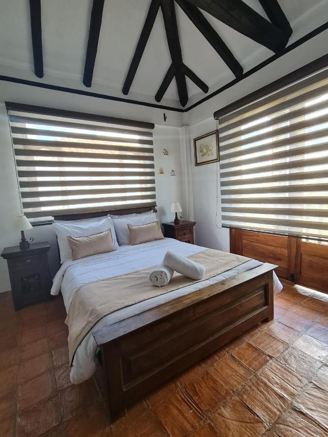Вілла Casa Campestre San Jorge Вілья-де-Лейва Екстер'єр фото