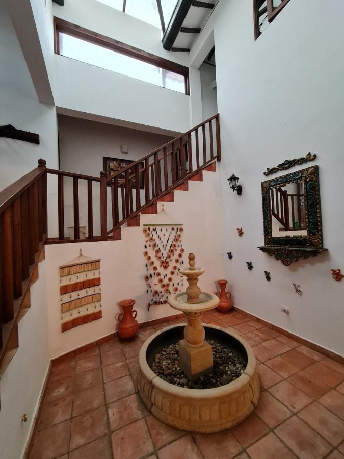 Вілла Casa Campestre San Jorge Вілья-де-Лейва Екстер'єр фото