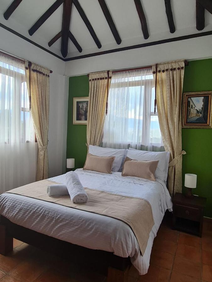 Вілла Casa Campestre San Jorge Вілья-де-Лейва Екстер'єр фото